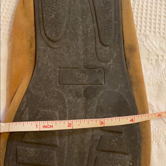 Sox tab sz.12 men’s tan suede lined slippers - Picture 8 of 9